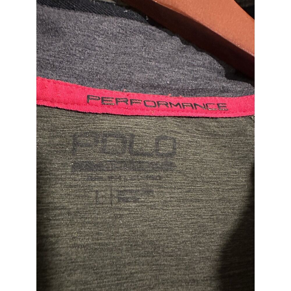 Polo Ralph Lauren Performance Sport Thermo Vent Stretch 1/4 Zip Green Large - Picture 6 of 8